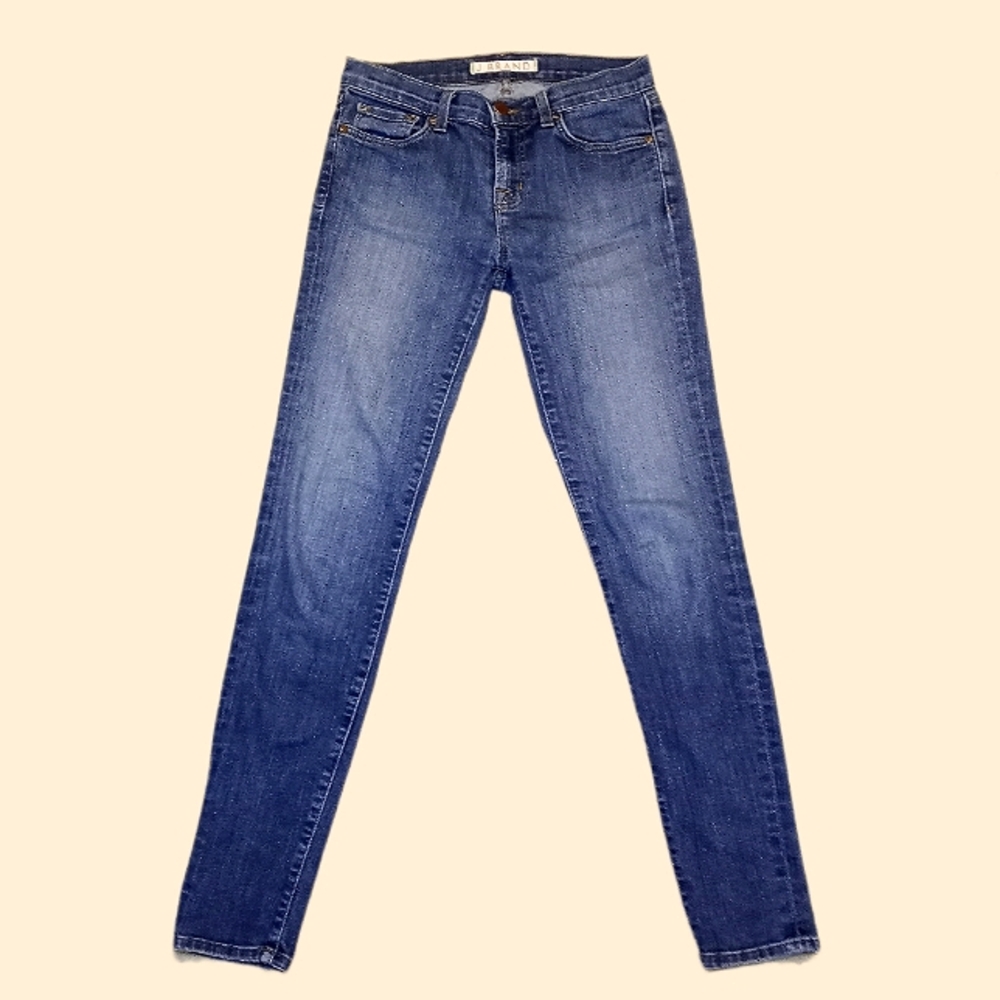 J Brand 811 Skinny Jeans (25) Vivid